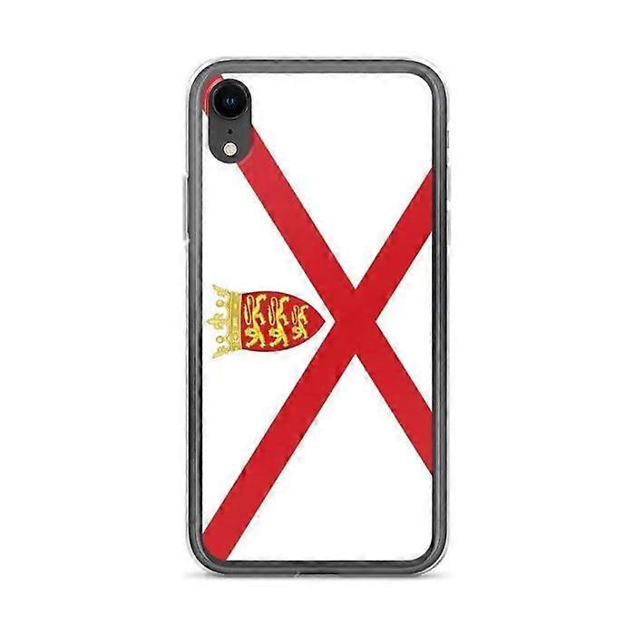 Jersey Flag Phone Case - iPhone XR