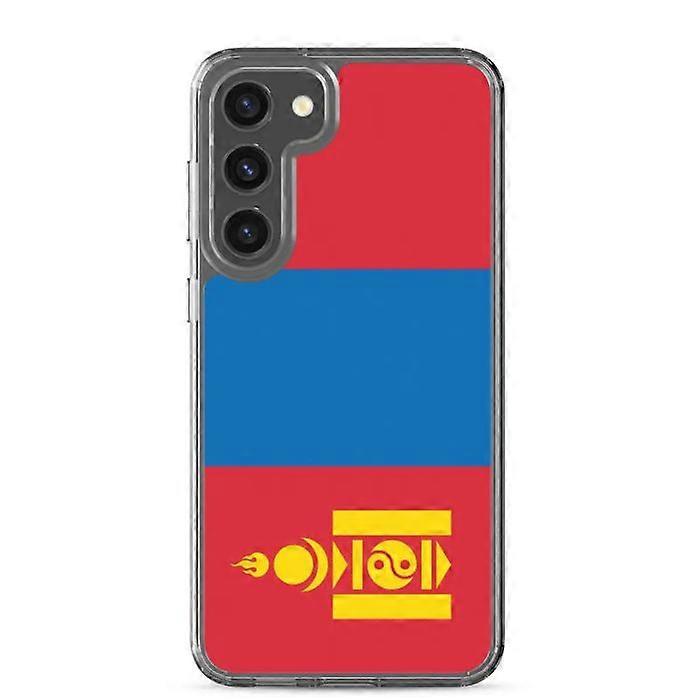Phone Case - Samsung - Galaxy S23 Ultra - Mongolia Flag - Soft - Multicolor
