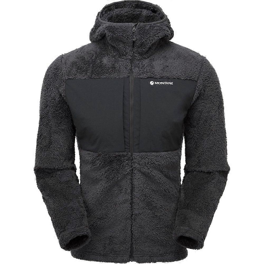 Herren Montane Herren Caldus XT Kapuzenpullover / Mitternachtsgrau / M