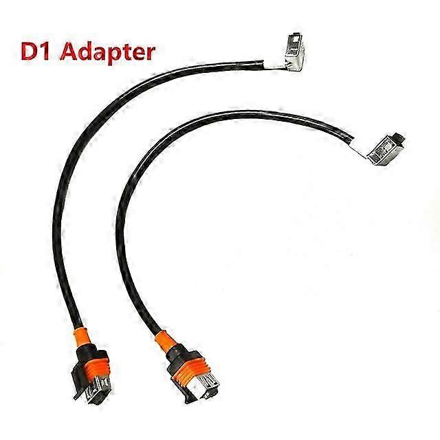 2PCS D1S D3S Adaptateur Relais D1C D3C Câble pour Ballasts HID Fil Connecteur D1C D2C D3C D4C Ampoule Xénon de voiture Haute Tension