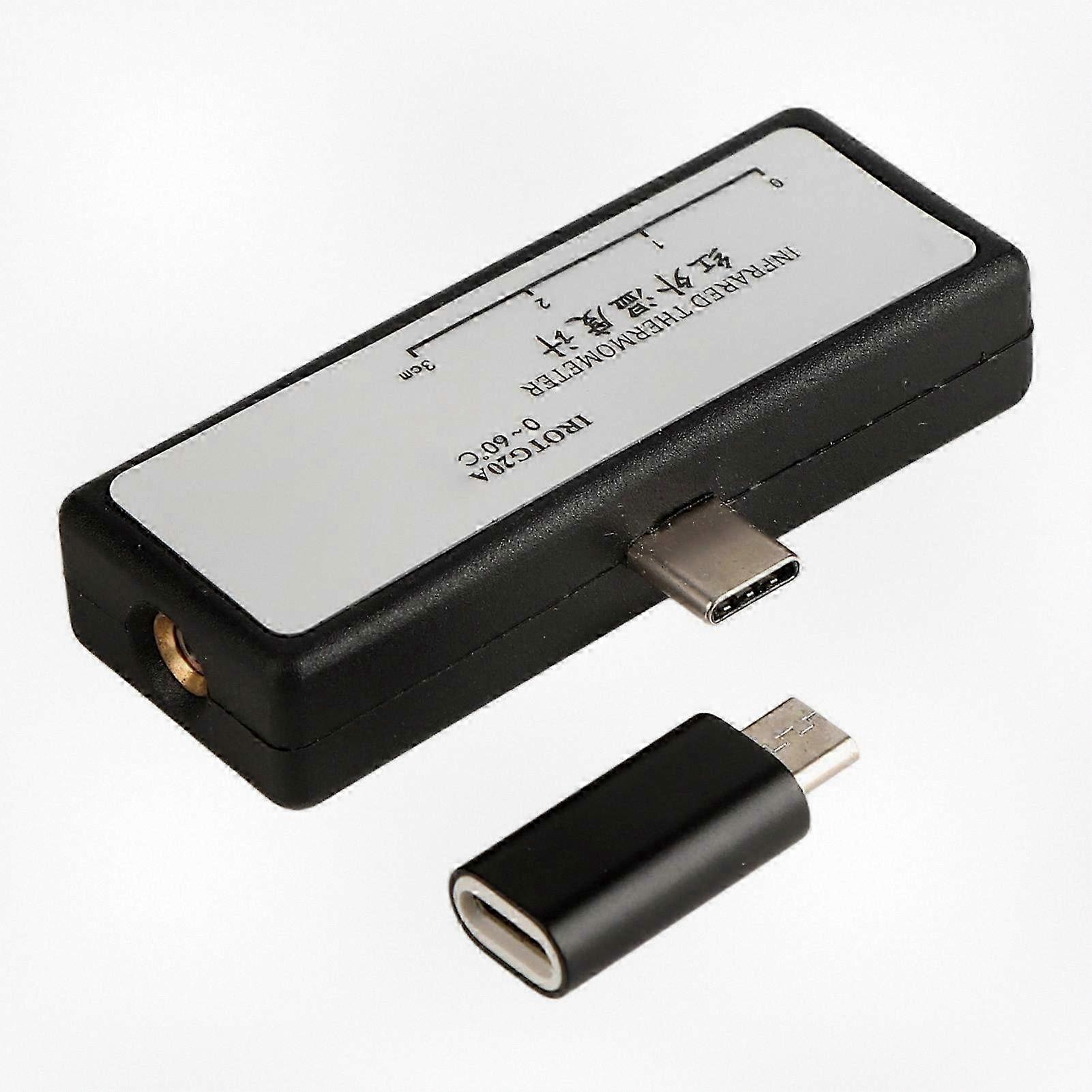 Infrared Thermometer for Android Smartphones with Type C Interface, Compatible with Various Models, Mobile Phone OTG Thermometer