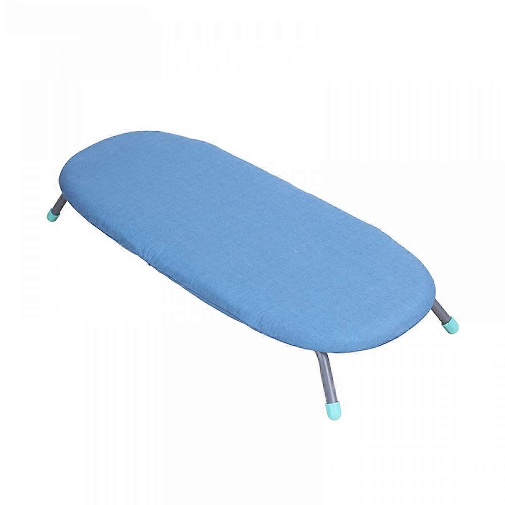 Simple Ironing Board Mini Easy Storage Foldable Ironing Board Portable Desktop Ironing Board Rack Plastic