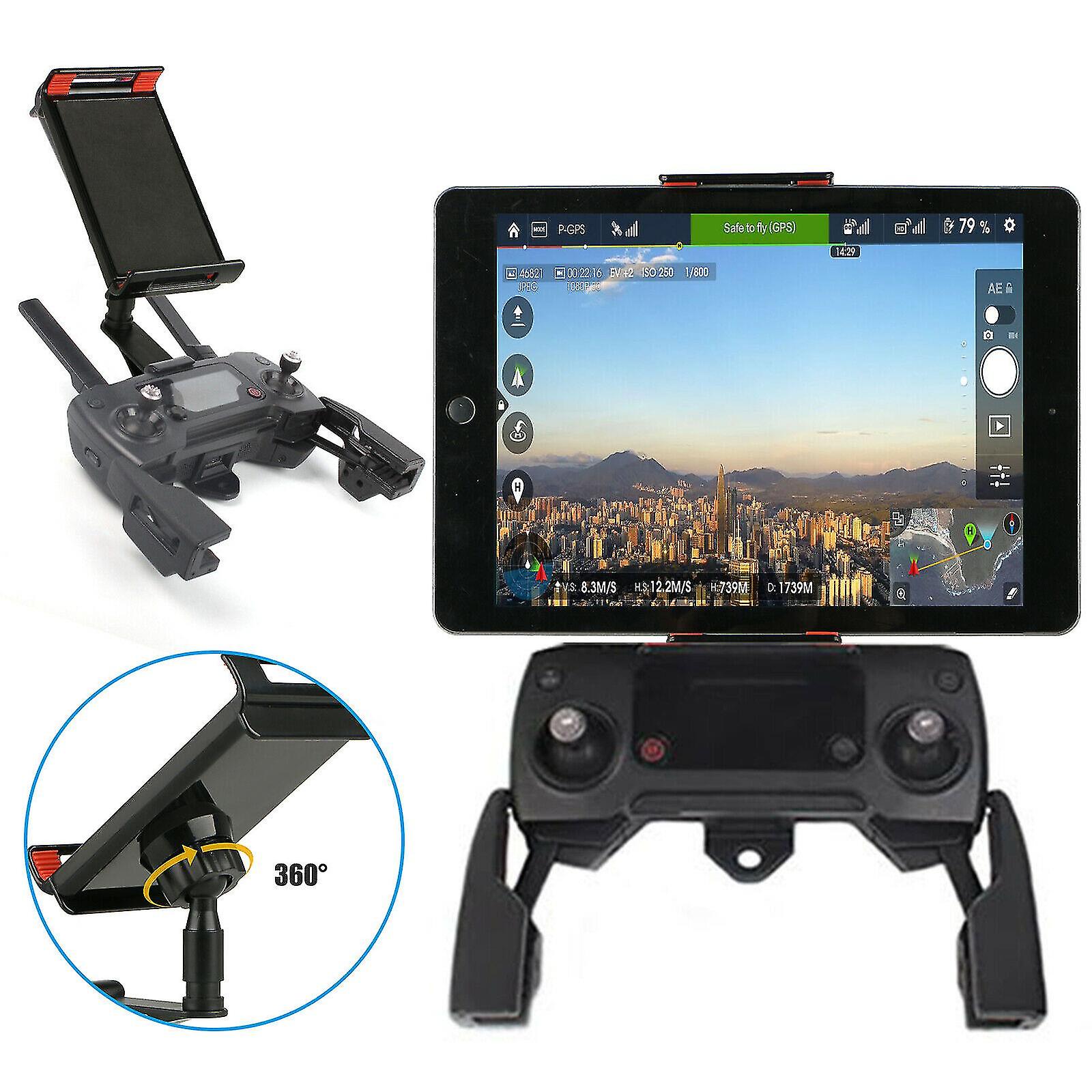 4"-12" Ipad Tablet Phone Mount Bracket Holder Extender For Dji Mavic Pro Spark