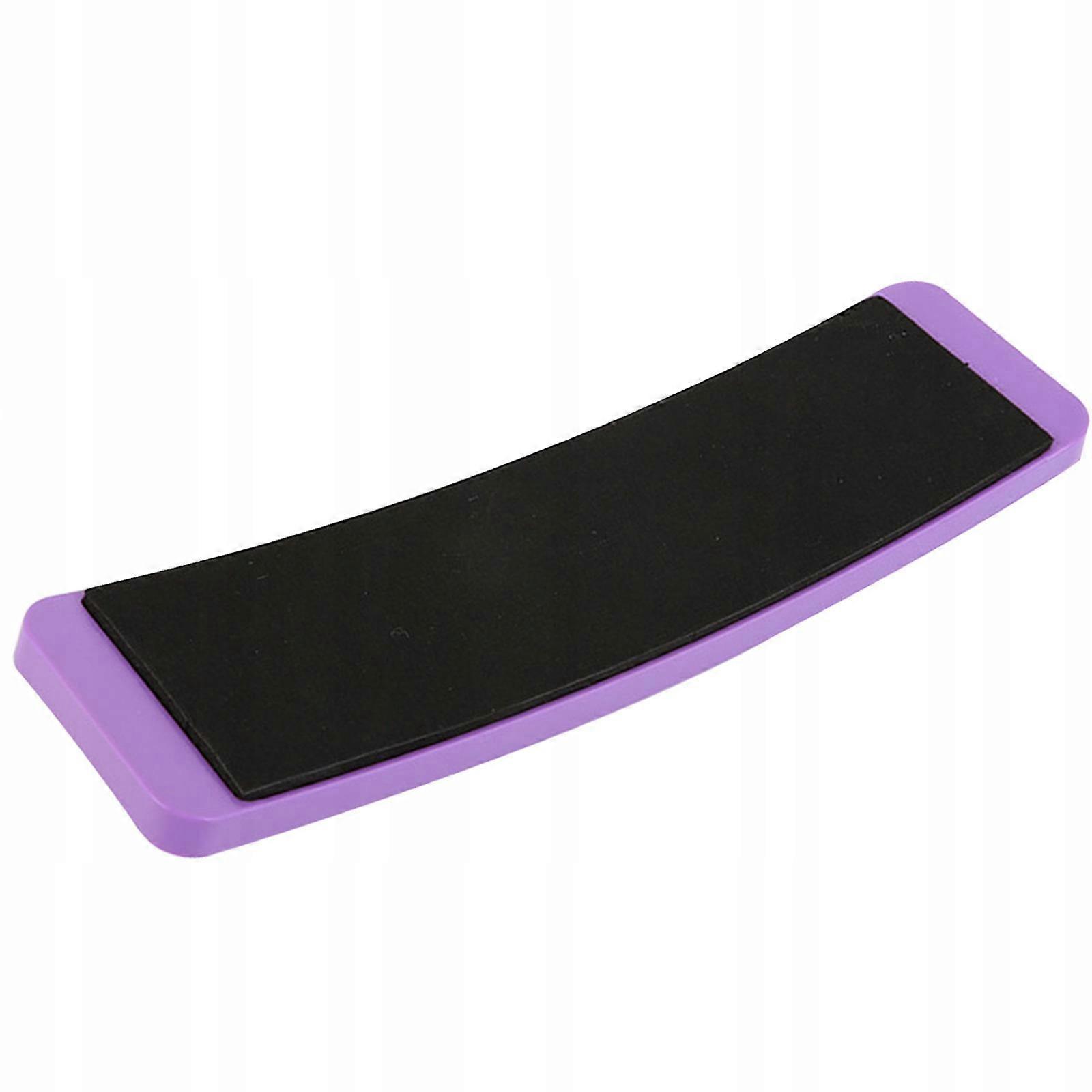 Turning Board For Dancers, Stability Training Device, Ballet Purple