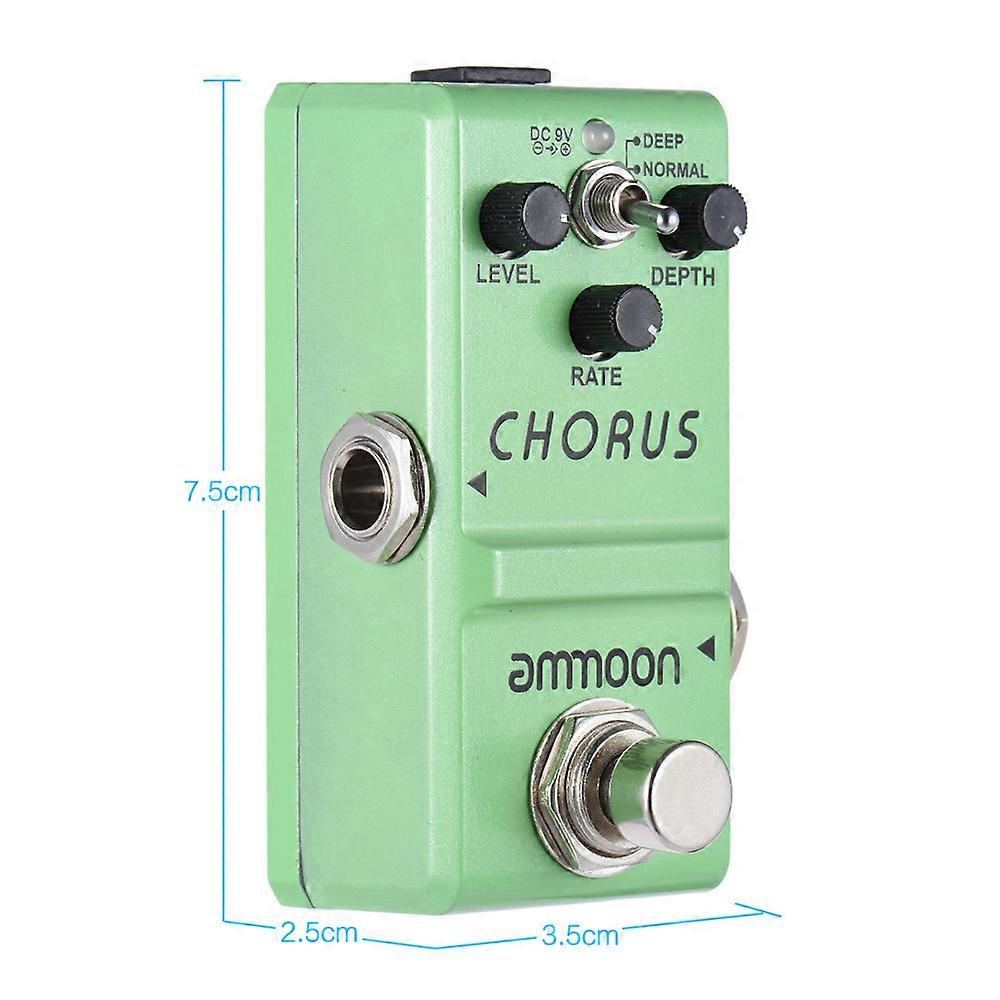 Nano Series Guitar Effect Pedal Analog Chorus True Bypass Aluminum Alloy Body