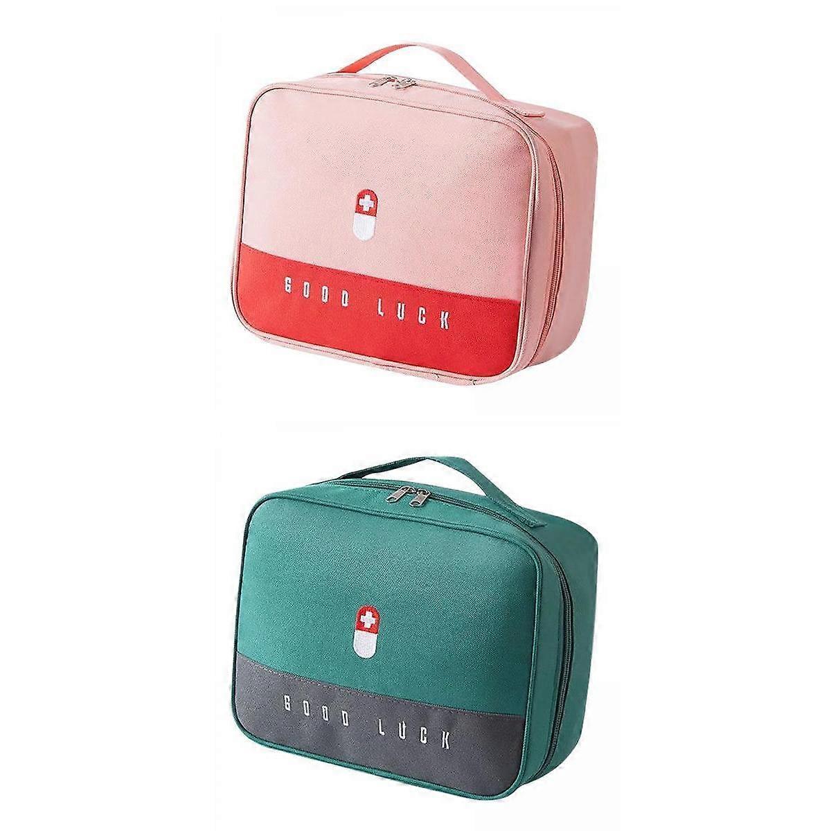 2 Pieces First Aid Bag Storage Bag