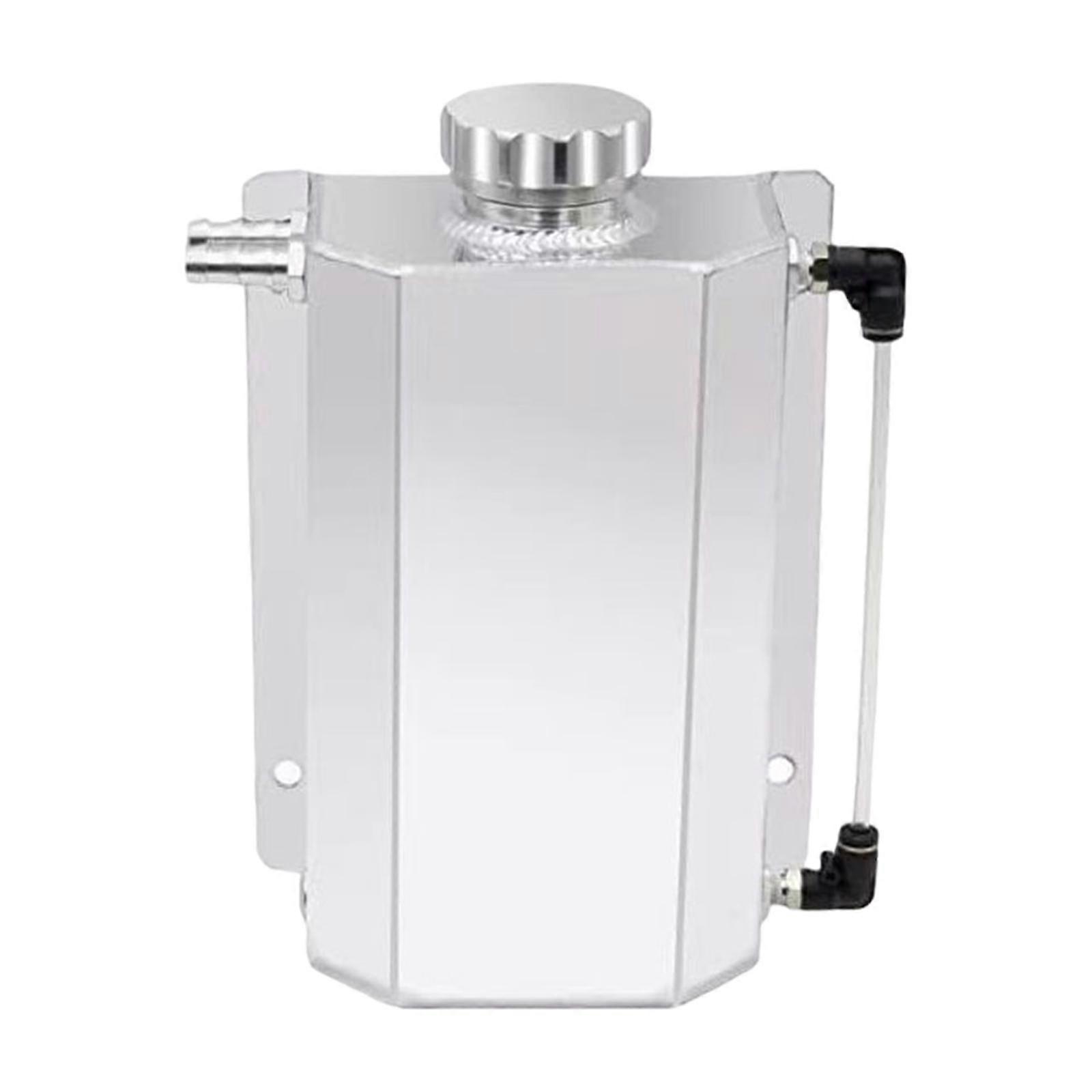 Heat Sink Overflow Tank 2L Reservoir Expansion Tank Universal Coolant Recovery