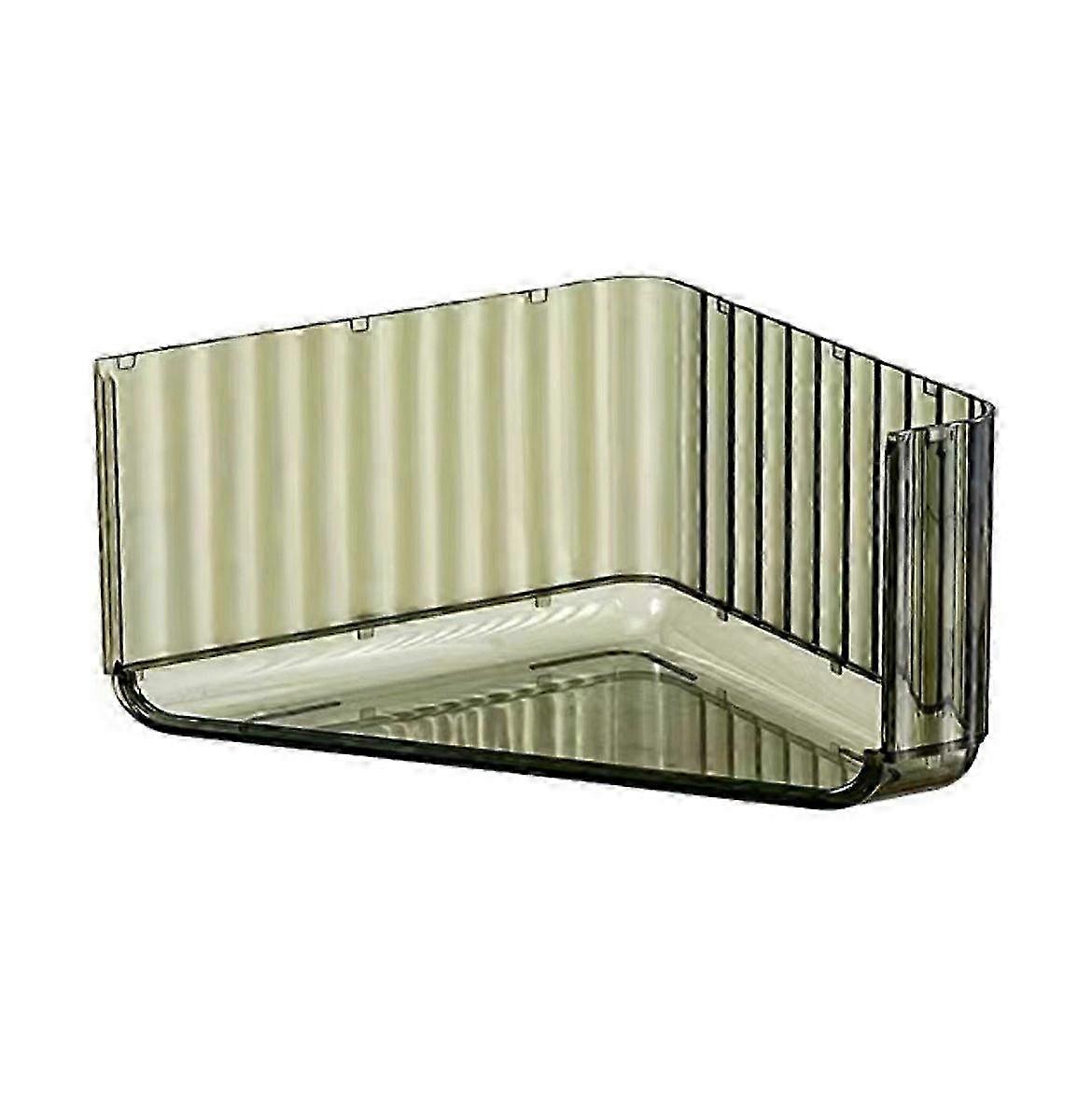 Desktop Storage Solution For Cosmetics, Clear Storage Shelf With Stable Structure For Reliability 2025