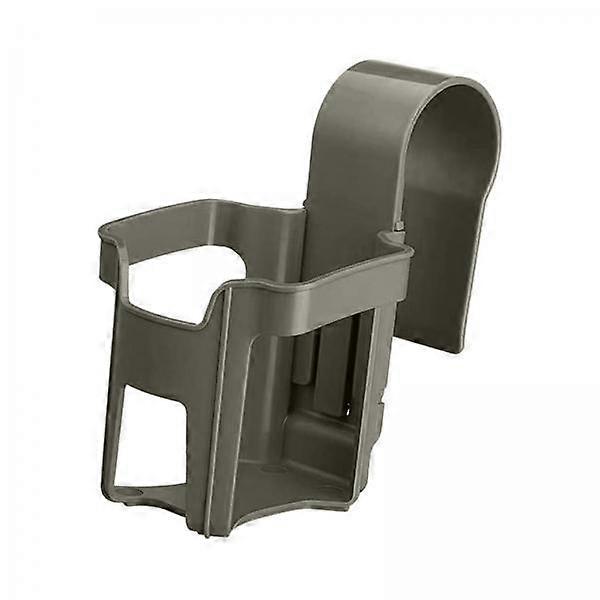 2-4pack Cup Holder Hand Hanging Rack for Pool Side Restaurant Khaki