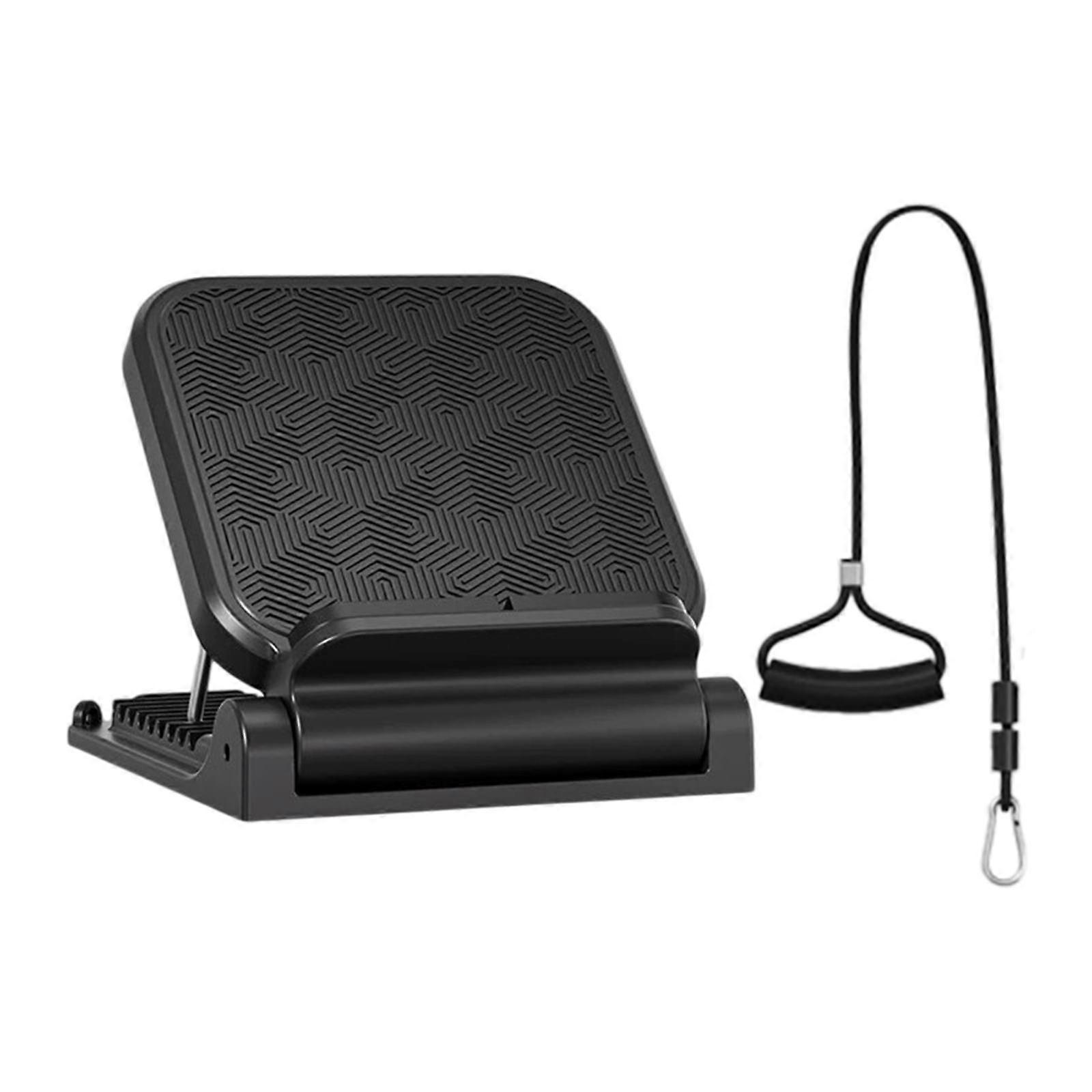 Slant Board Calf Stretcher Adjustable Nonslip Training Professional Versatile