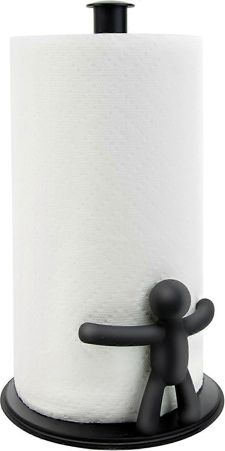 Countertop Paper Towel Holder, Black
