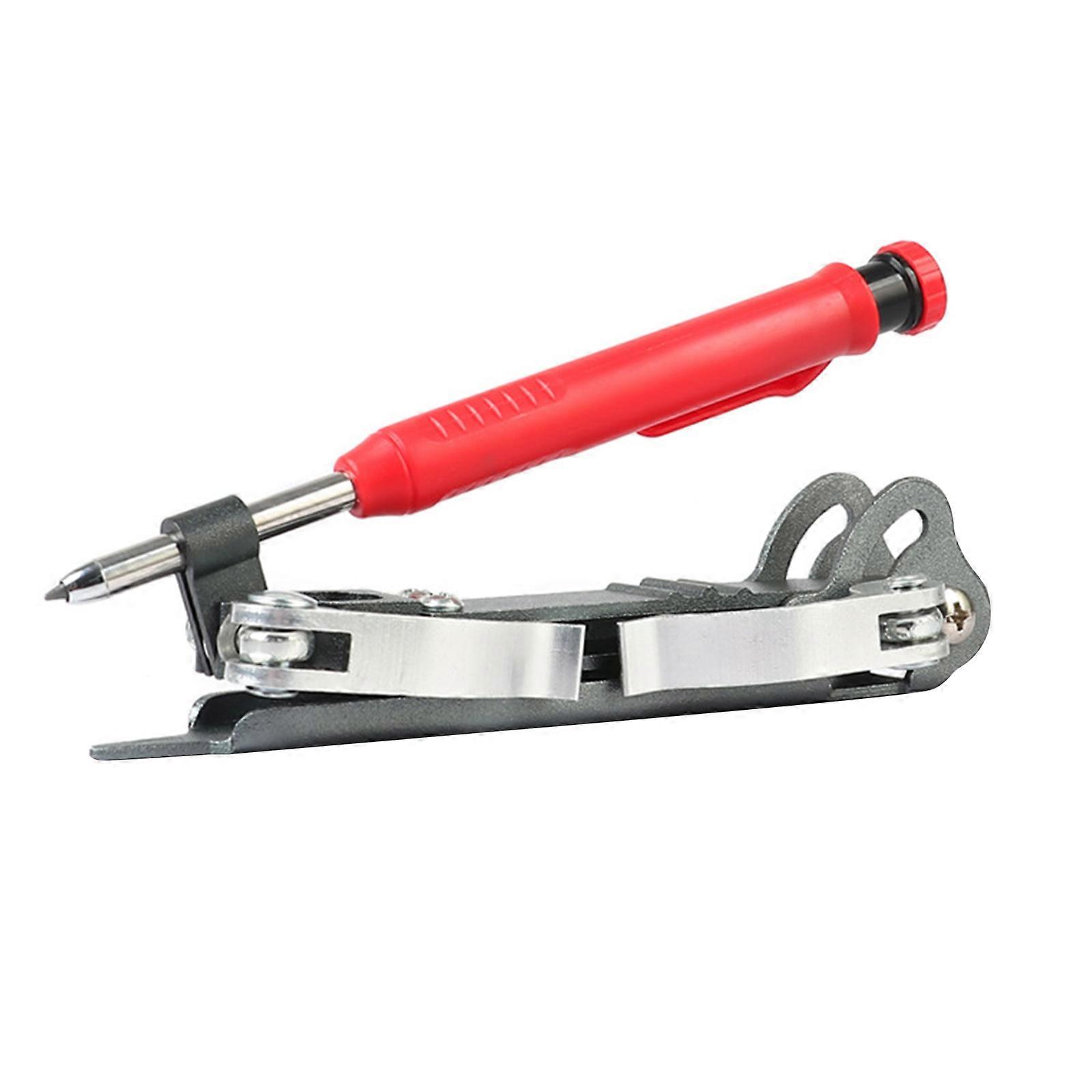 Graffiti Writing Tools With Deep Hole Pencils Woodworking Line Measuring Tools Multi-function Adjustable Compass Tools