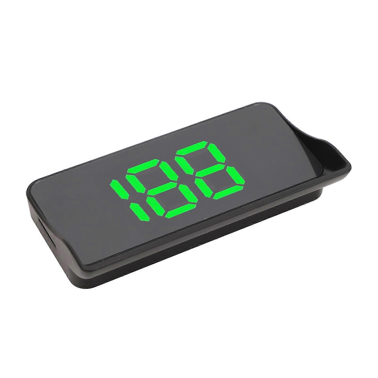 Car HUD Display Auto On Off Easy to Read Reflective Film Digital HUD Speed Display for Truck Bus SUV Motorcycle 