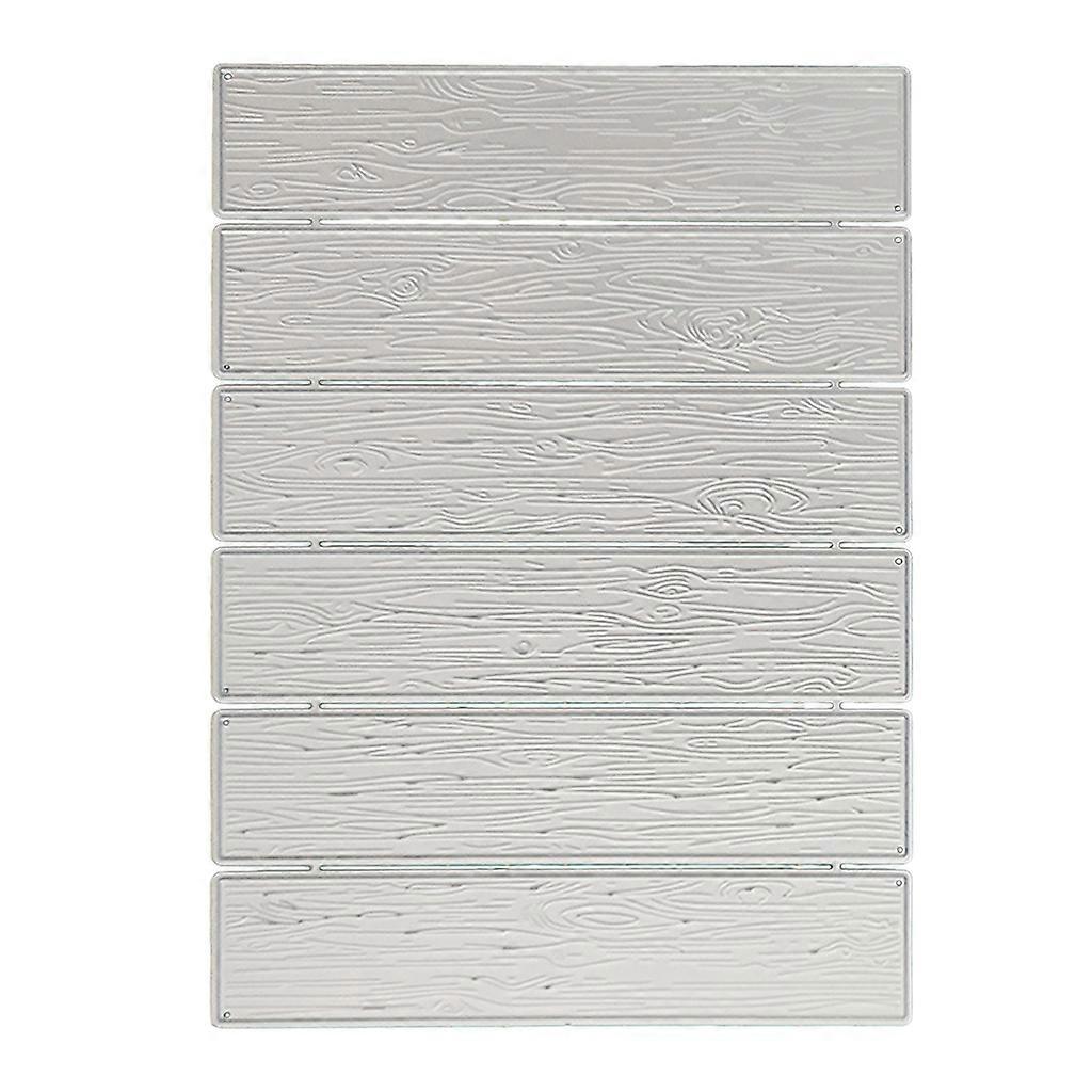 Υφή ξύλου, μήτρες κοπής μετάλλου, στένσιλ, DIY, λεύκωμα, άλμπουμ, χαρτί, πρότυπο κάρτας, πολύχρωμο