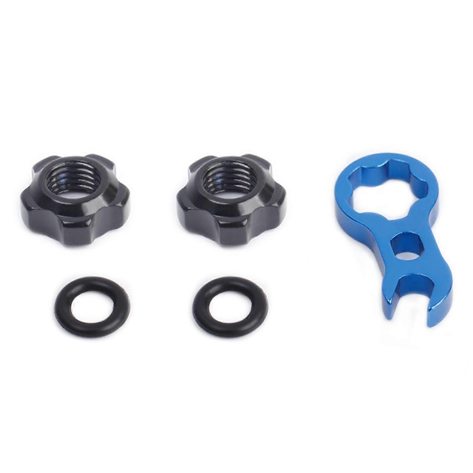 Road Bicycle for Valve Nut With Washer for Valve Cap Set MTB Road Bike Presta Tire for Valve Fixed Nut Cycling for Prote