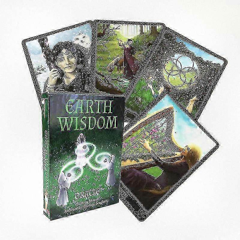Spirits Of The Animals Oracle Cards Set for Tarot Games, 32 Piece Party Entertainment Board Games for Adults and Children