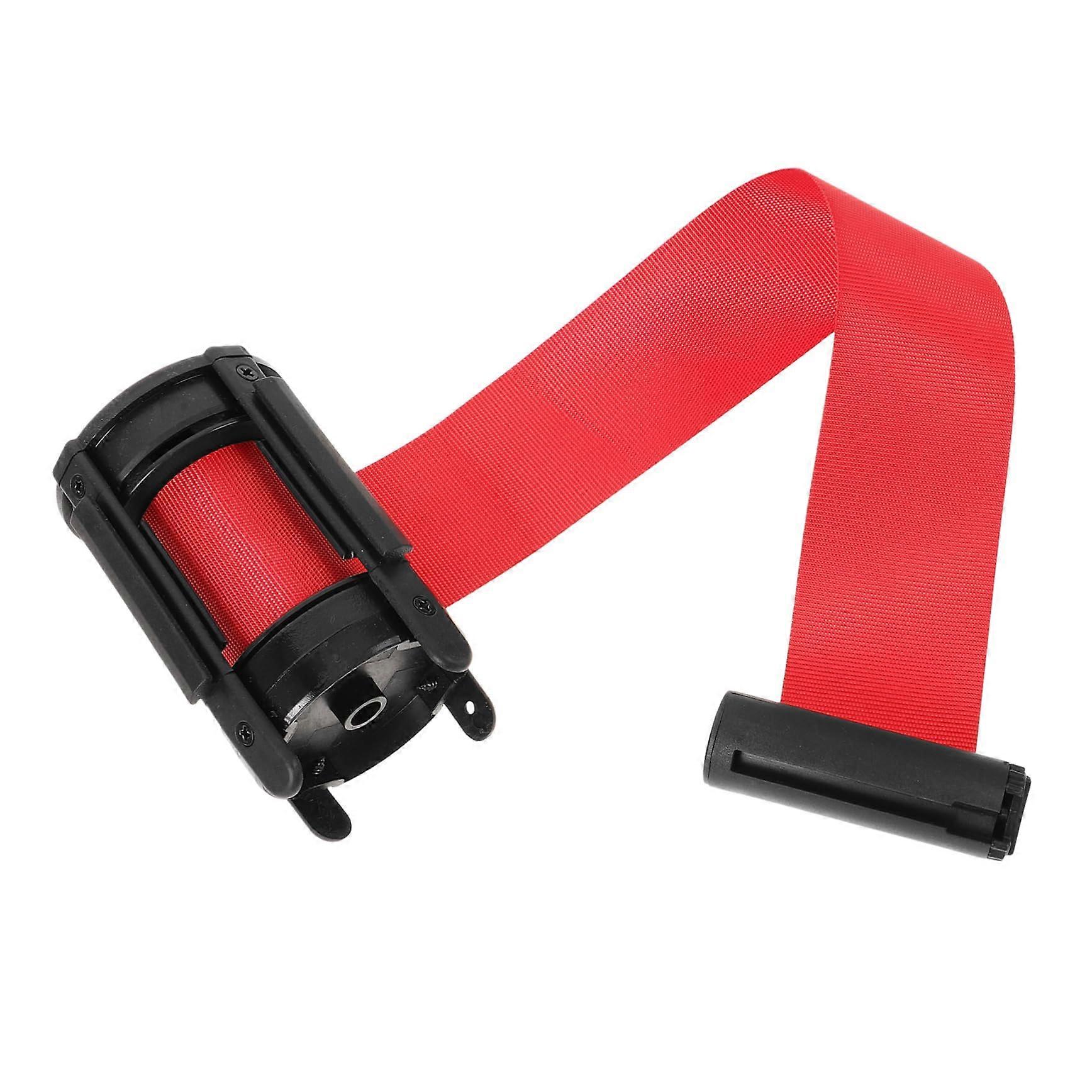 Warning belt Retractable belt Barrier Running rope Isolation belt railing For events And construction sites