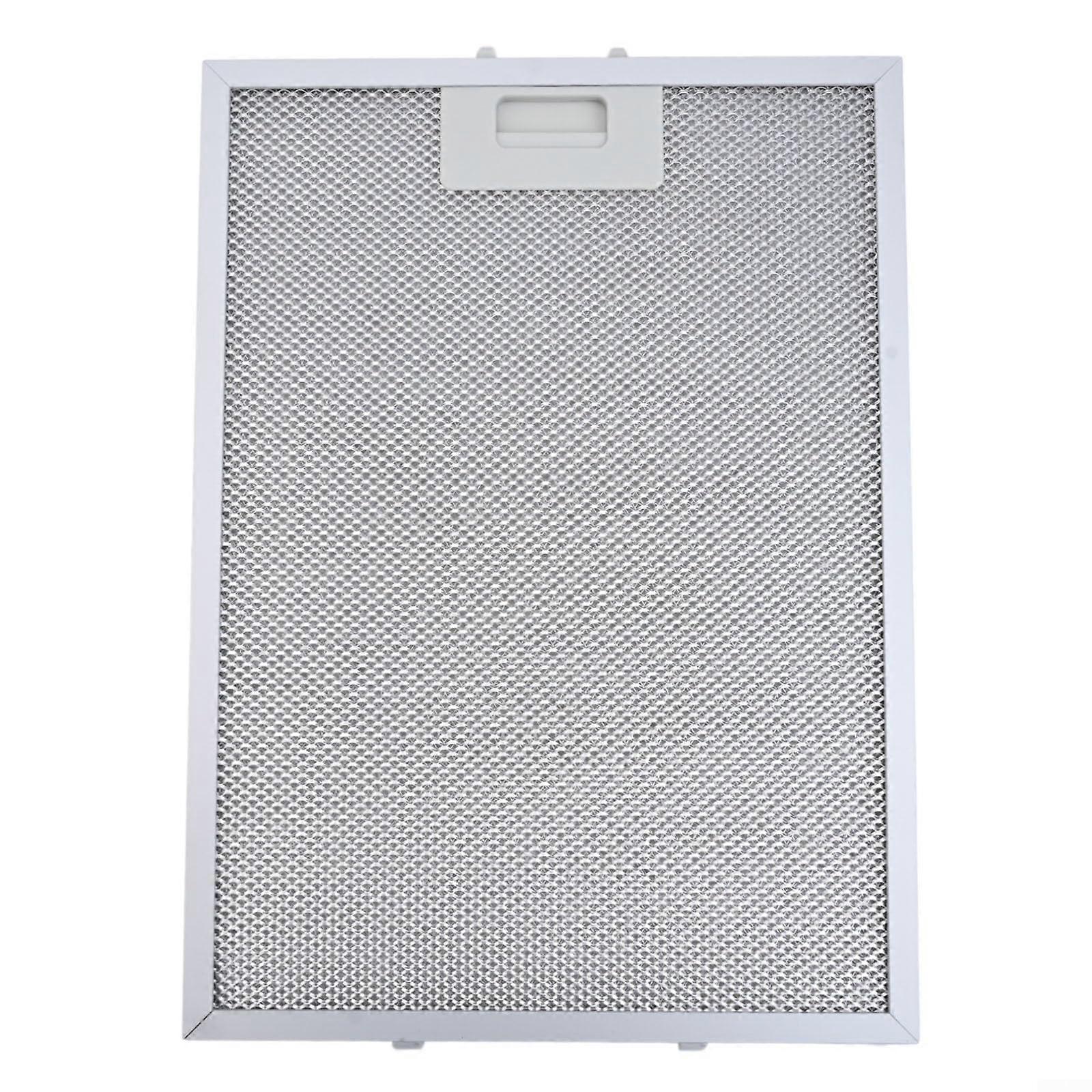 Aluminium Mesh Grease Filter for Kitchen Range Hoods, 2-Pack, Improved Airflow Efficiency, Durable and Easy to Clean