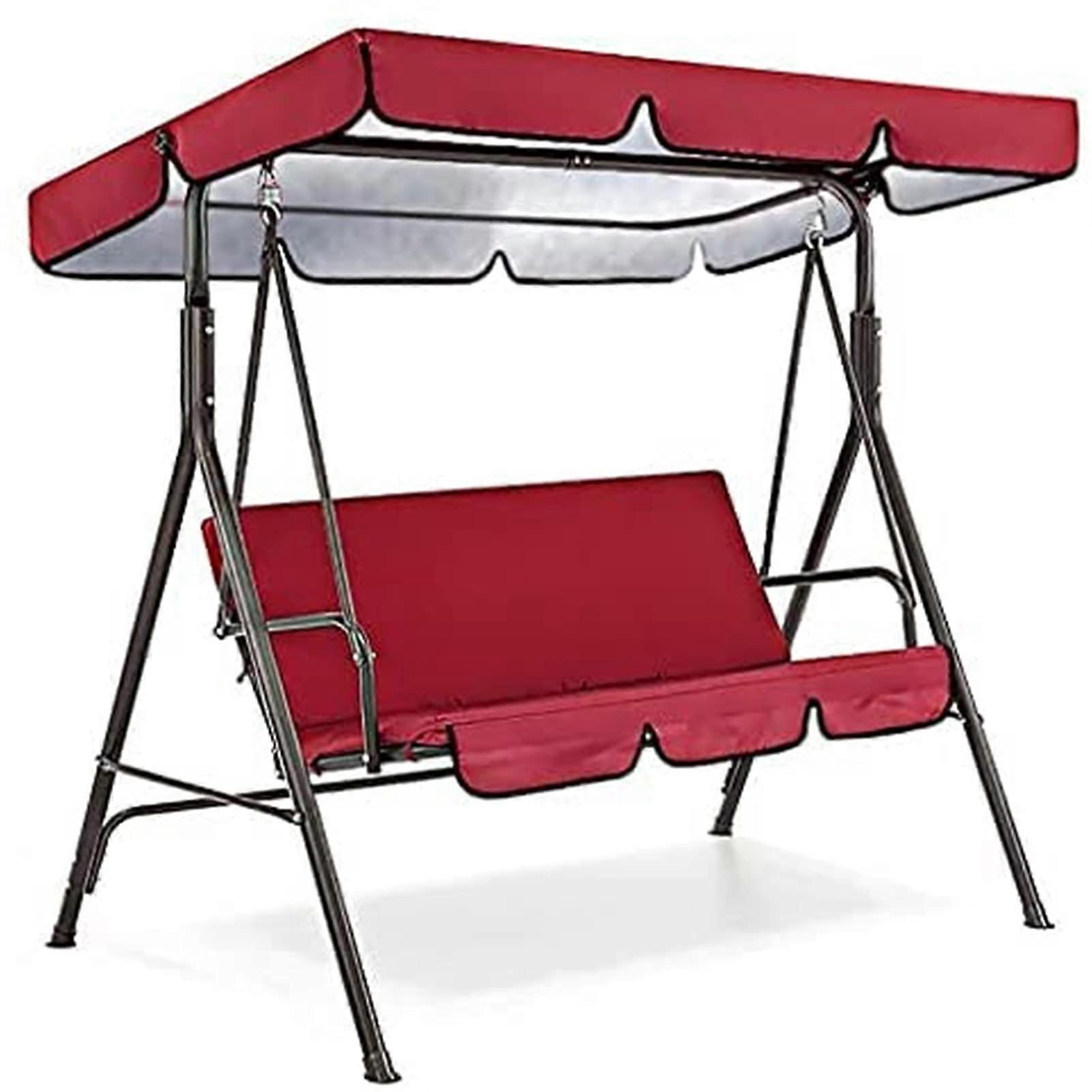 cover for terrace, garden, swing, chair, durable design, easy to tall 14212018cm Red Ref: 3755