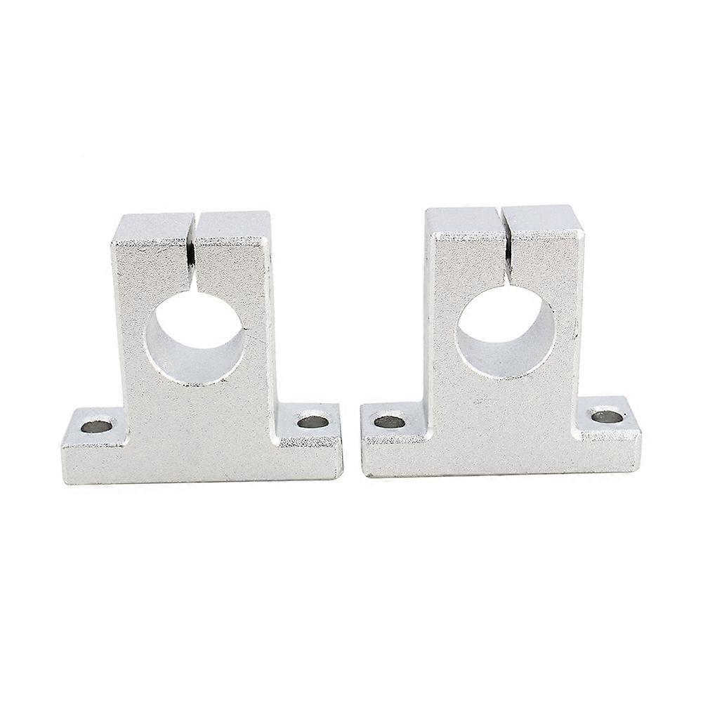 High quality  Vertical linear optical axis bracket fixing seat (2 pieces per bag) SK16