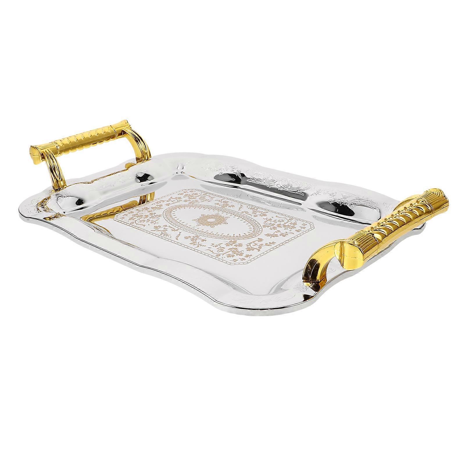 Versatile Decorative Tray, Suitable for Fruit and Appetizers, Performance