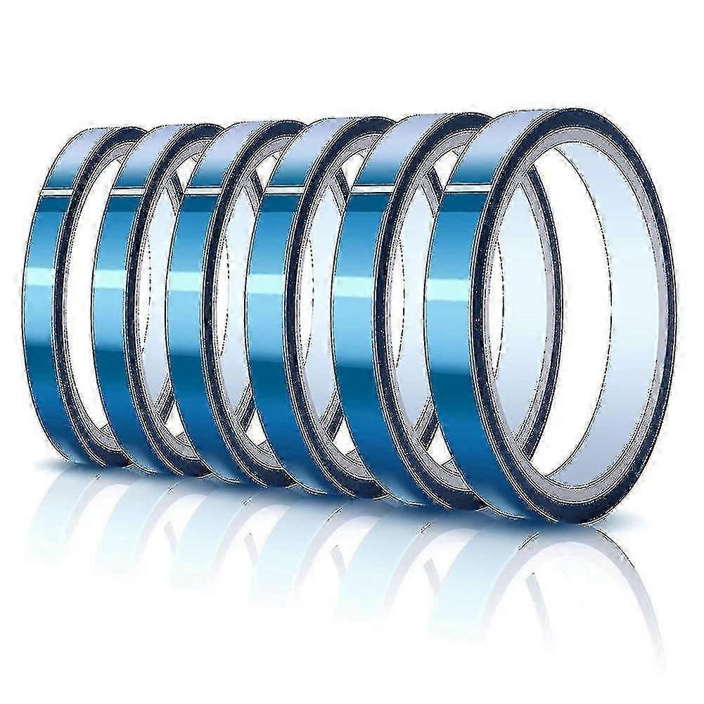 6 Rolls High Temp Tape for Heat Transfer