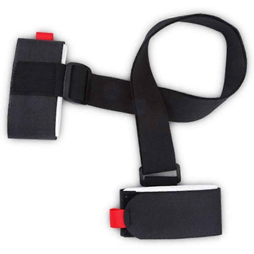 Ski Harness Shoulder Strap Multifunctional Handle Nylon Belt For Outdoor Skiing With Double Snowboard Straps