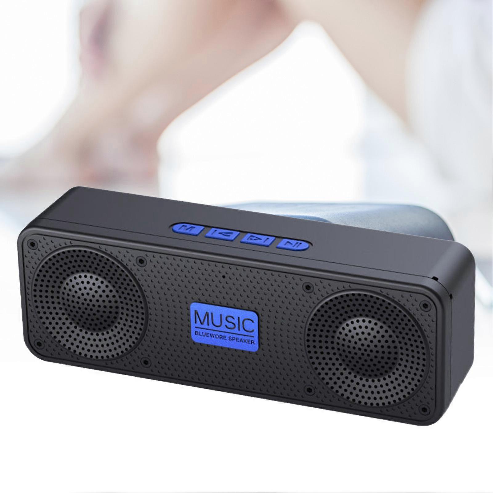Bluetooth Speaker Subwoofer Hands Free Support Memory Card Multifunctional Rechargeable Wireless Smart Speaker 