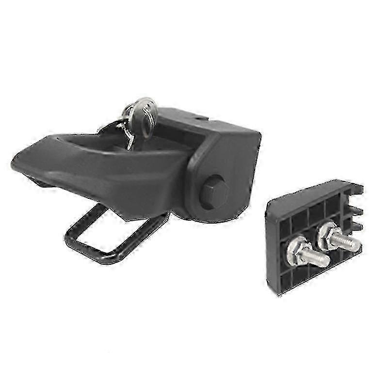 1 Pair Hood Catch Latch With Key Kit Durable and Anti-rust Suitable for Certain Brand Wrangler JL 2018-2020 MGO3