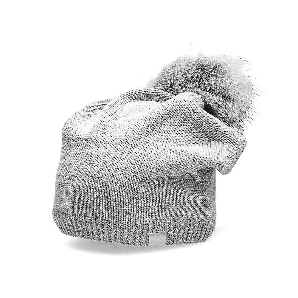 4F H4Z22CAD009CHODNYJASNYSZARYMELAN winter unisex