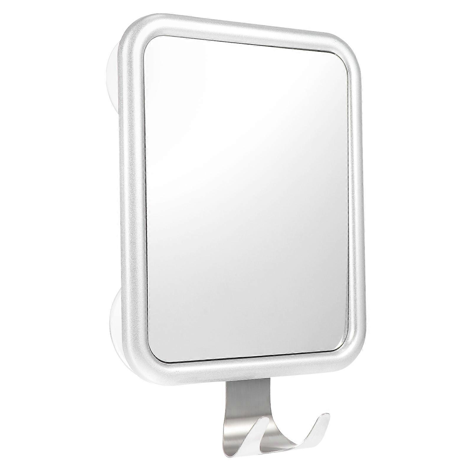 Mountable Vanity Mirror with Capability and Practical Hook Design