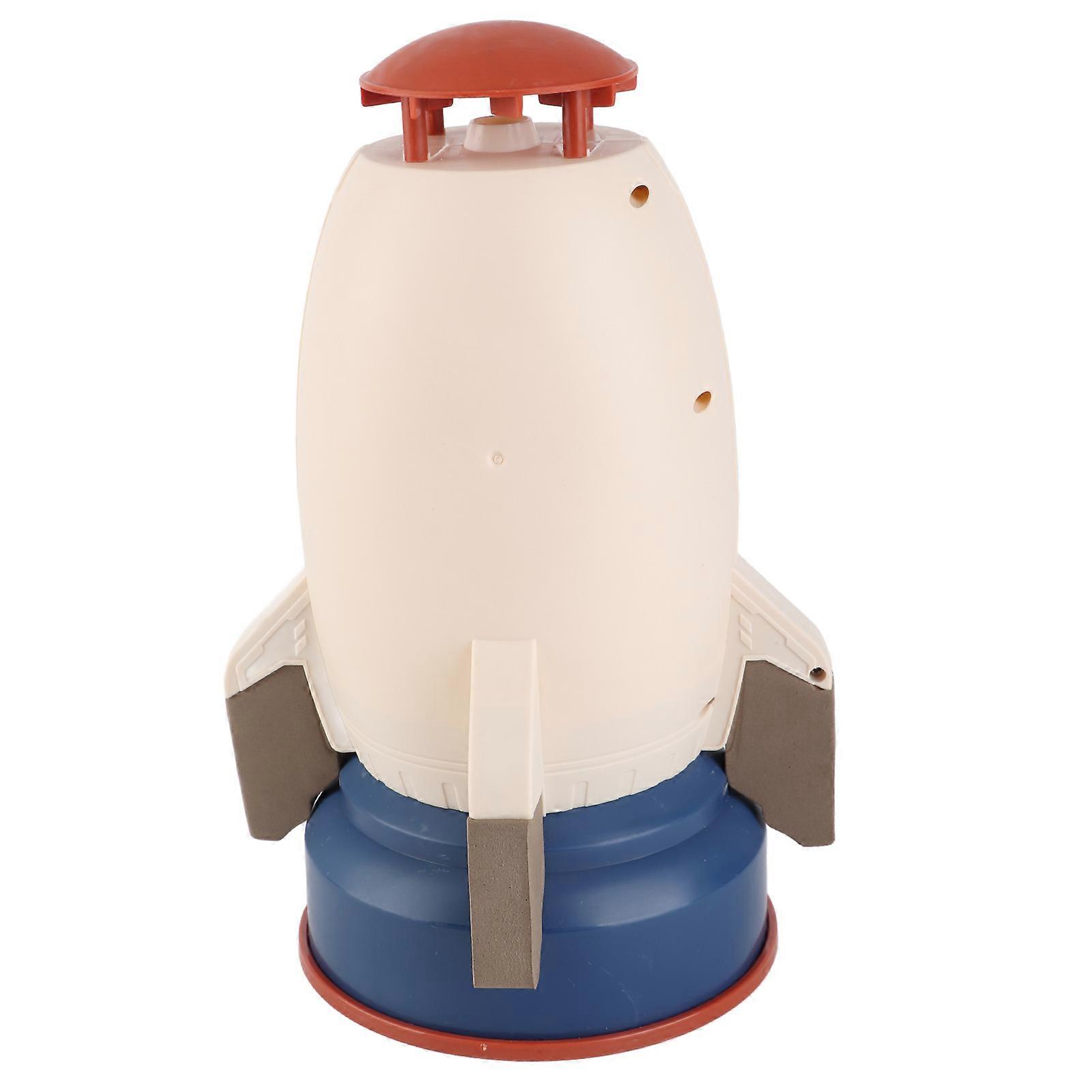 ロケットスプリンクラー玩具使いやすい屋外ロケットランチャー子供用水玩具