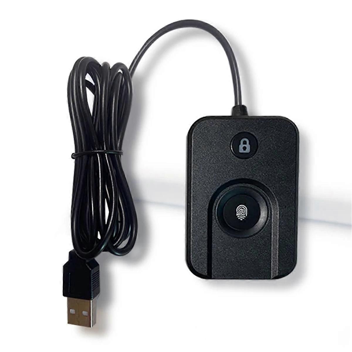 Dla 10 11 Hello Biometryczne logowanie odciskiem palca Czytnik USB Skaner Urządzenie Biometria Wtyczka klucza bezpieczeństwa