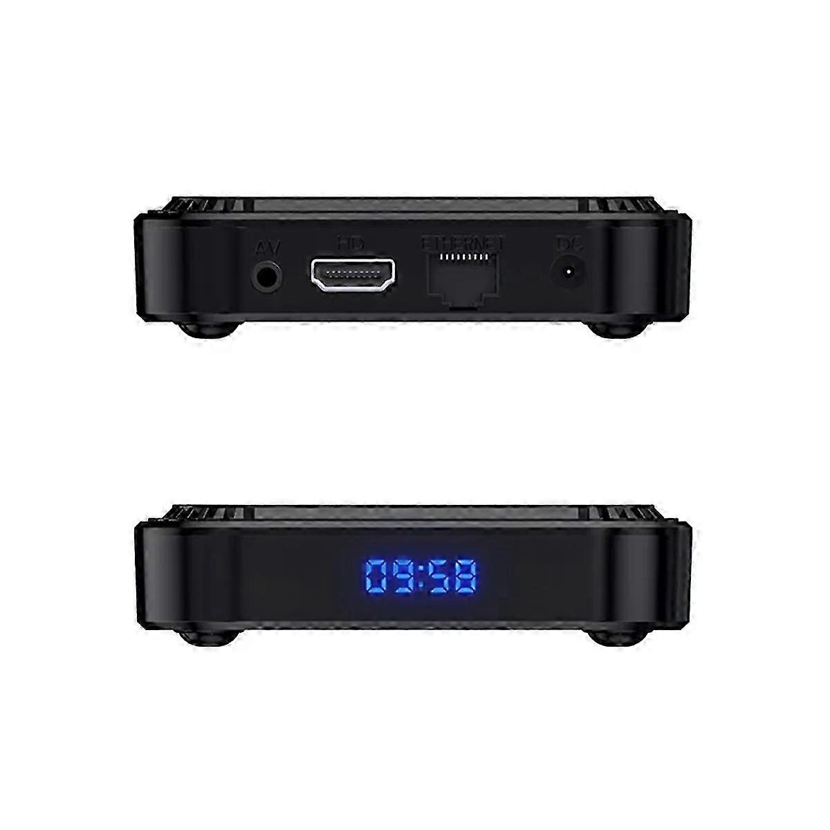 TV98 RK3528 Smart TV Box Android 13 8K HD 2.4G&5G Wifi Media Player Mini Set Top Box,4G+64G EU Plug