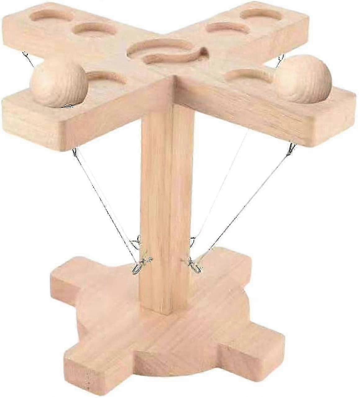 Board Games Hooks Ring Toss Game With Shot Ladder Bundle 4-player