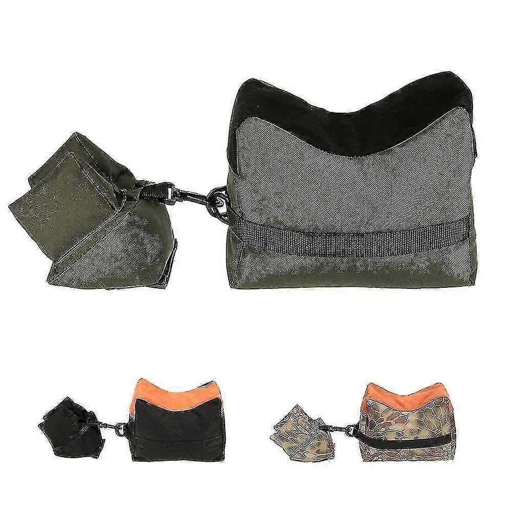 Shooting Range Sand Bag Rifle Gun-bench Hunting Rest Front Rear Stand Bags