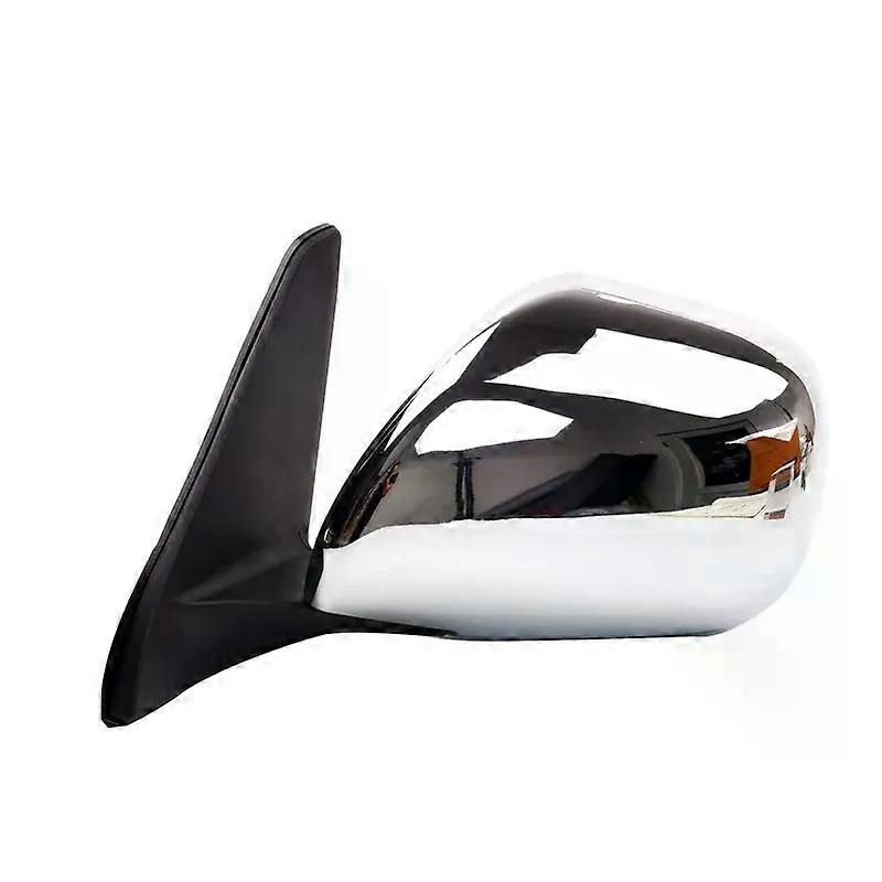 For Toyota Land Cruiser Prado 2002-2009 LC120 5-PINS With Electric Folding Car Chroming Outer Door Rearview Side Mirror Assy-fj