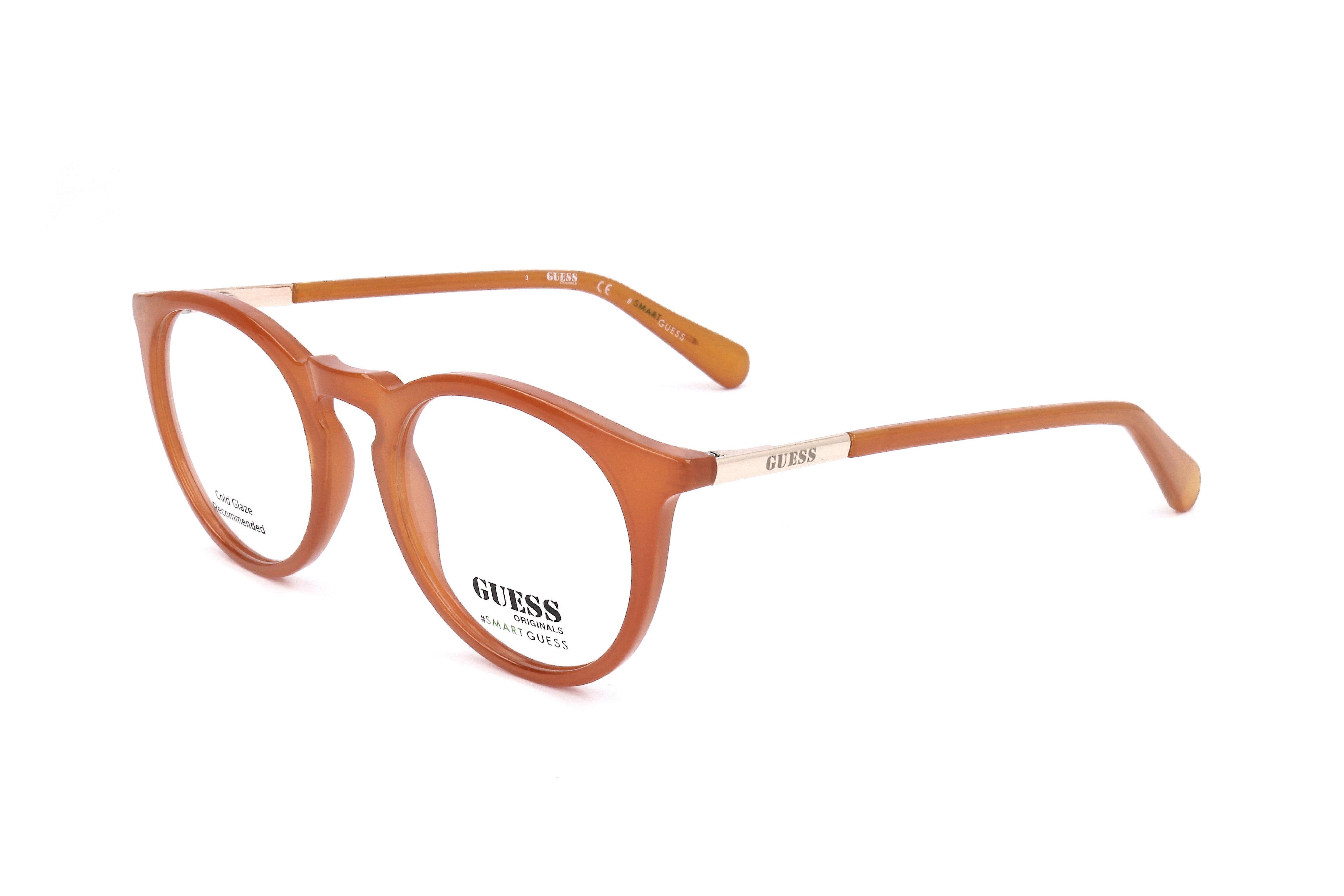 Eyewear Frames Guess GU8236 044 ORANGE 50/20/145 UNISEX