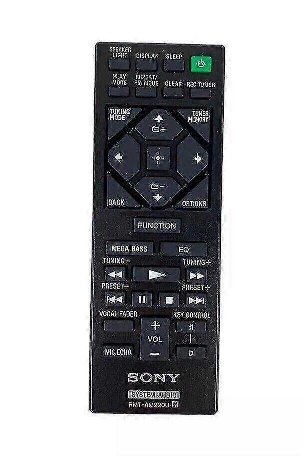 جهاز التحكم عن بعد الأصلي الجديد RMT-AM220U لنظام الصوت سوني MHCV11 MHC-V11