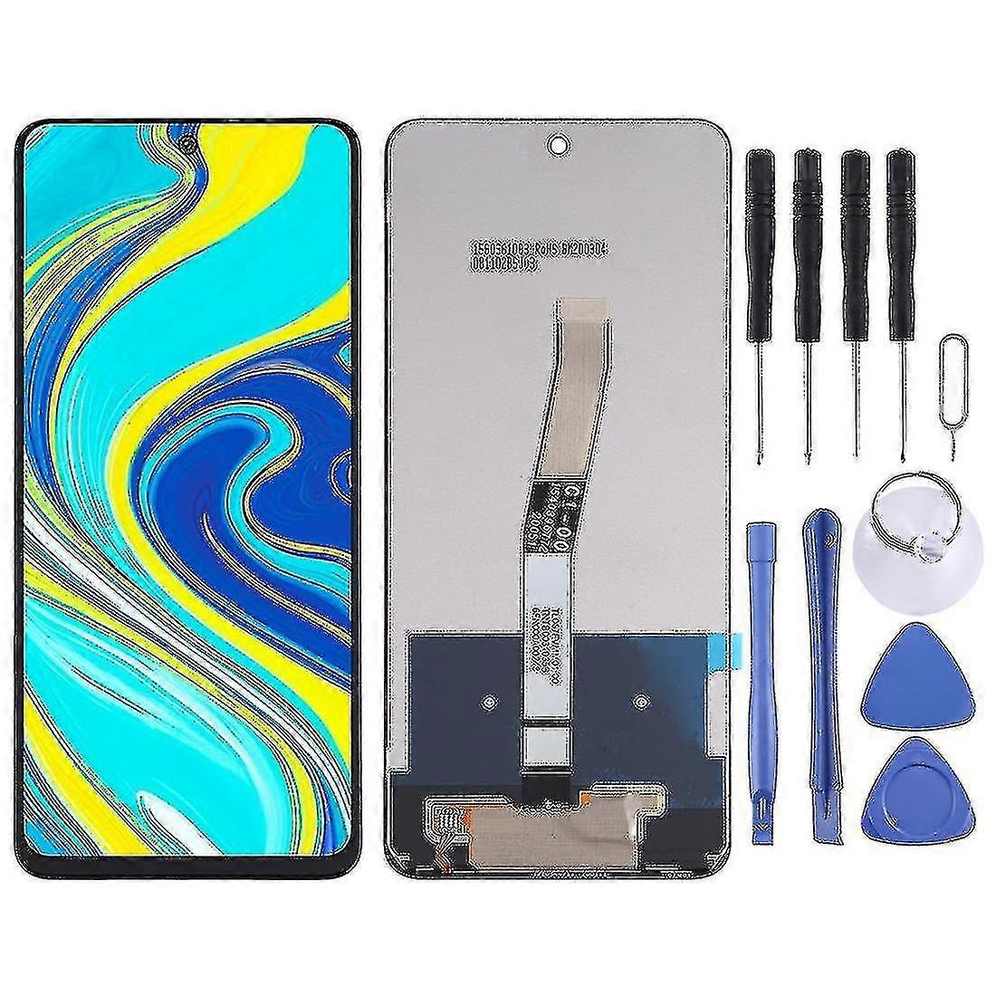 Xiaomi Redmi Note 9s/9 Pro/Pro Max/9 Pro India용 TFT LCD 화면 교체