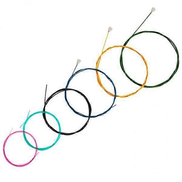 4x 6Pcs Guitar Strings Nylon Strings Set for 6 Strings Classic Classical Guitar Accessories
