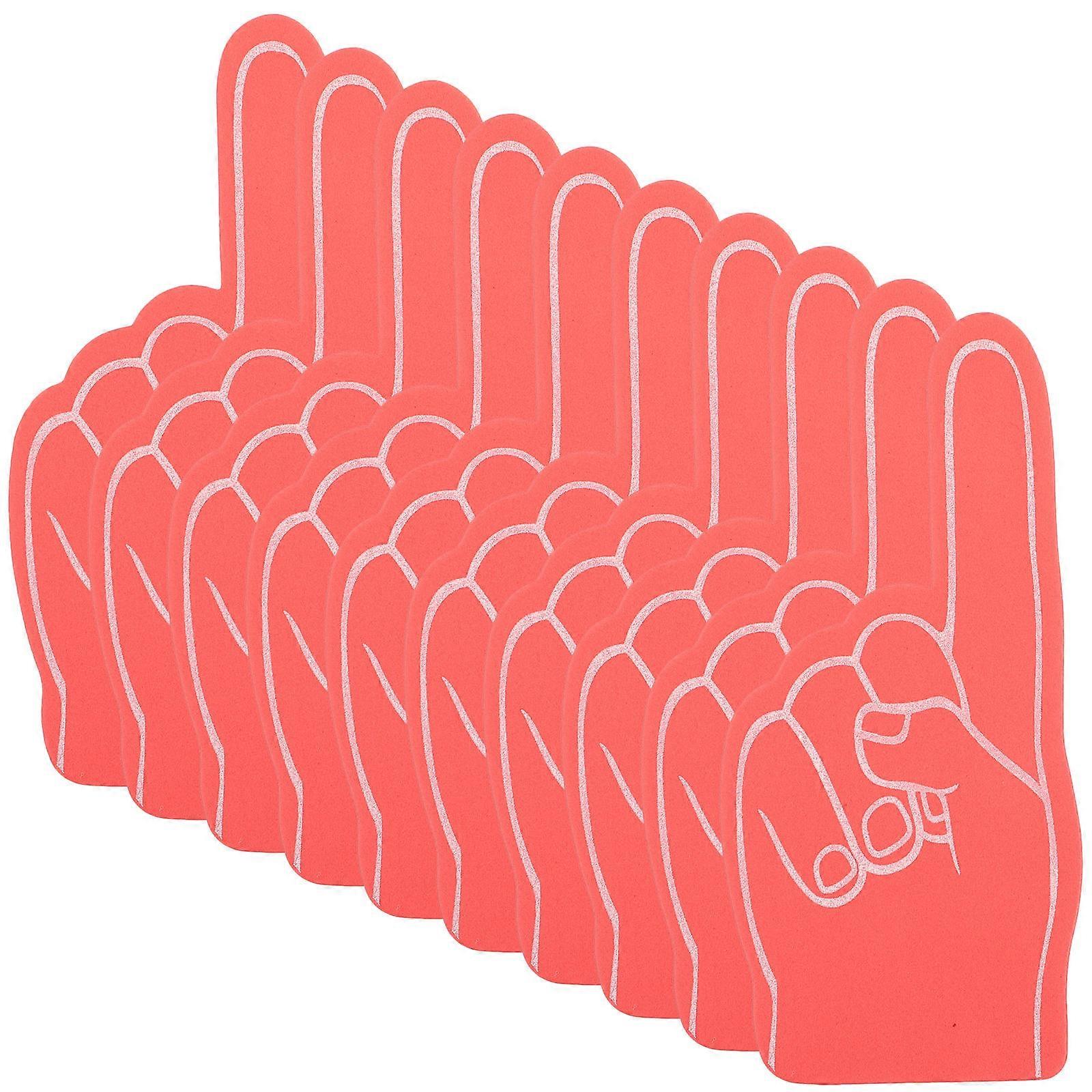 Exciting Sports Party Essentials, Vibrant Foams Finger for Active Participation
