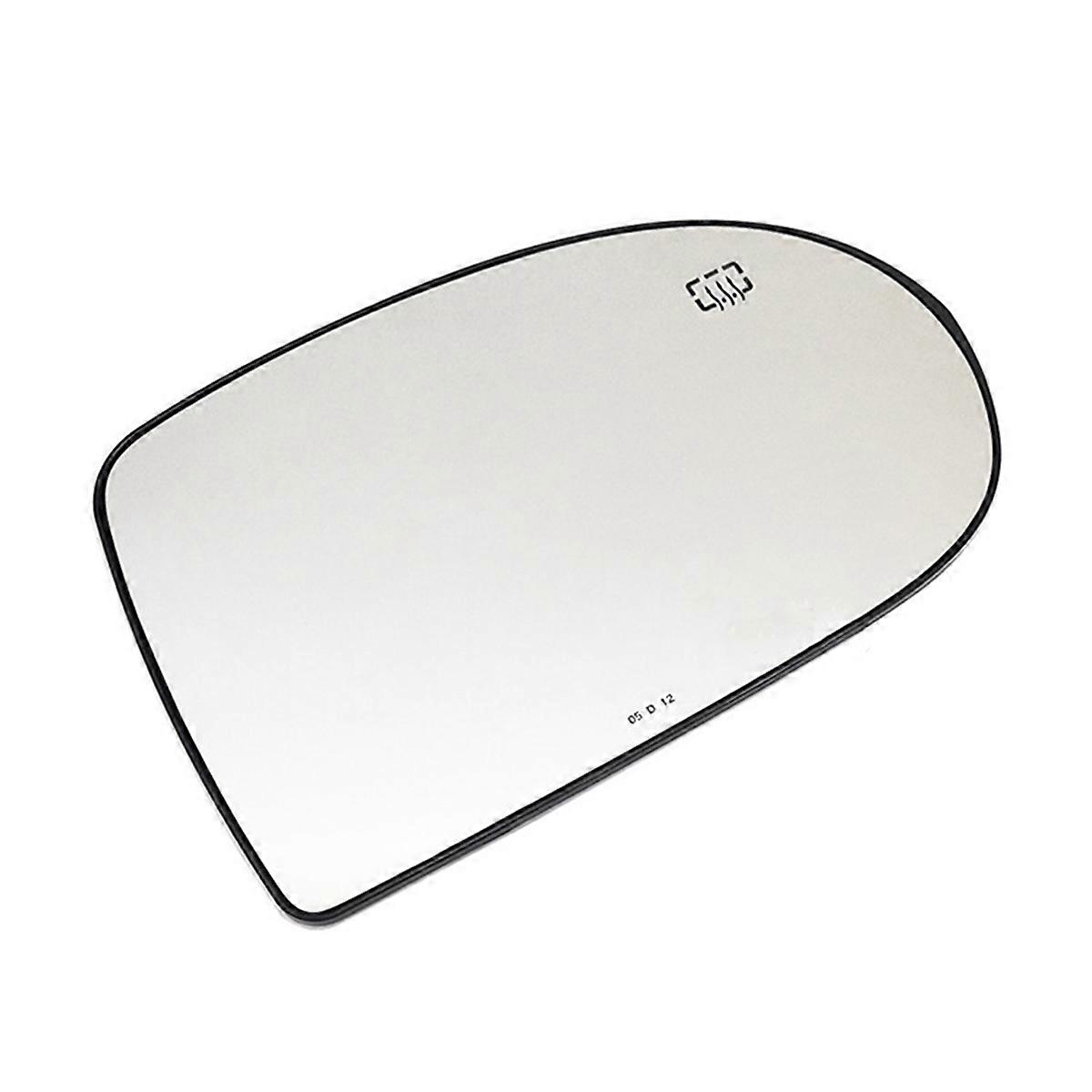 Right Door Wing Side Mirror Glass Heated with Backing Plate for JEEP
