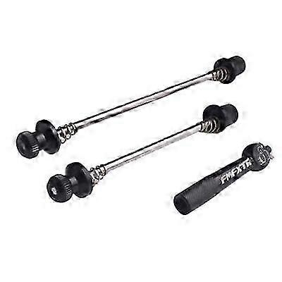 2025 Skewer Lever Quick Release Bike QR Wheel Locking Security Anti Theft Skewers