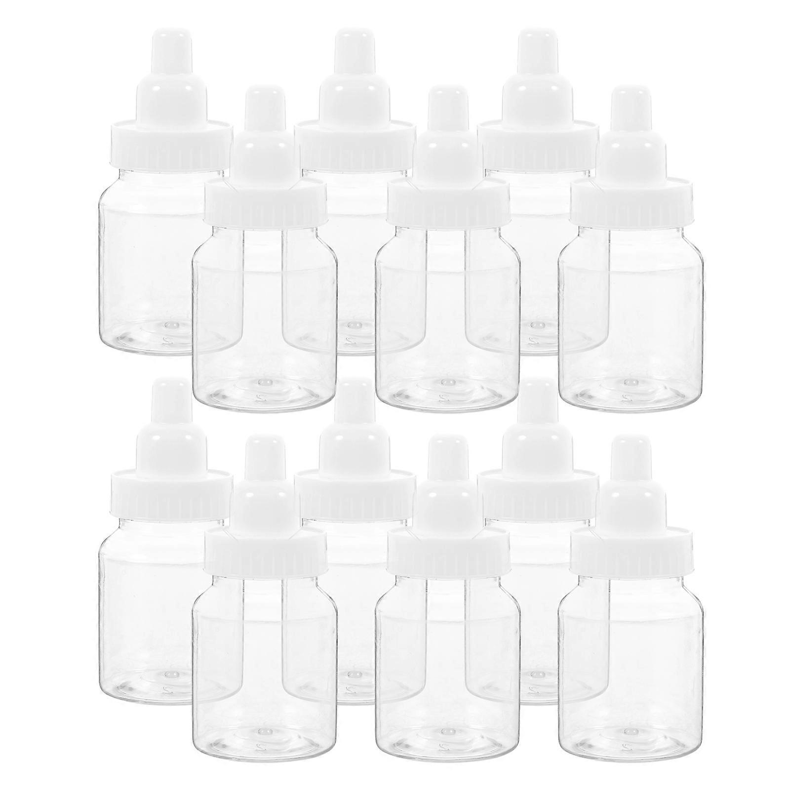 Candy Storage Milk Bottles, Great for Showers and Gatherings, Stable Construction