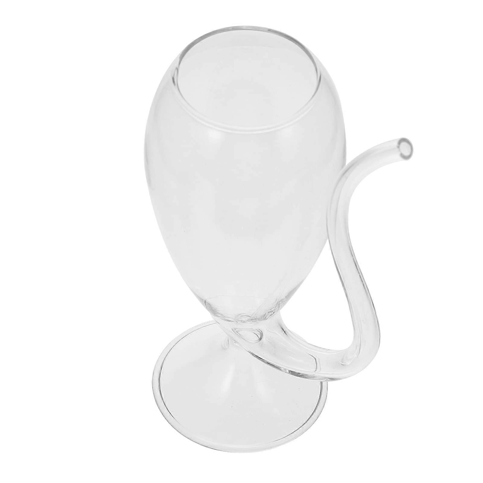 1 x Mug DoubleWalled Cocktail Cup Bottles Cooler Reusable Drinking Pump