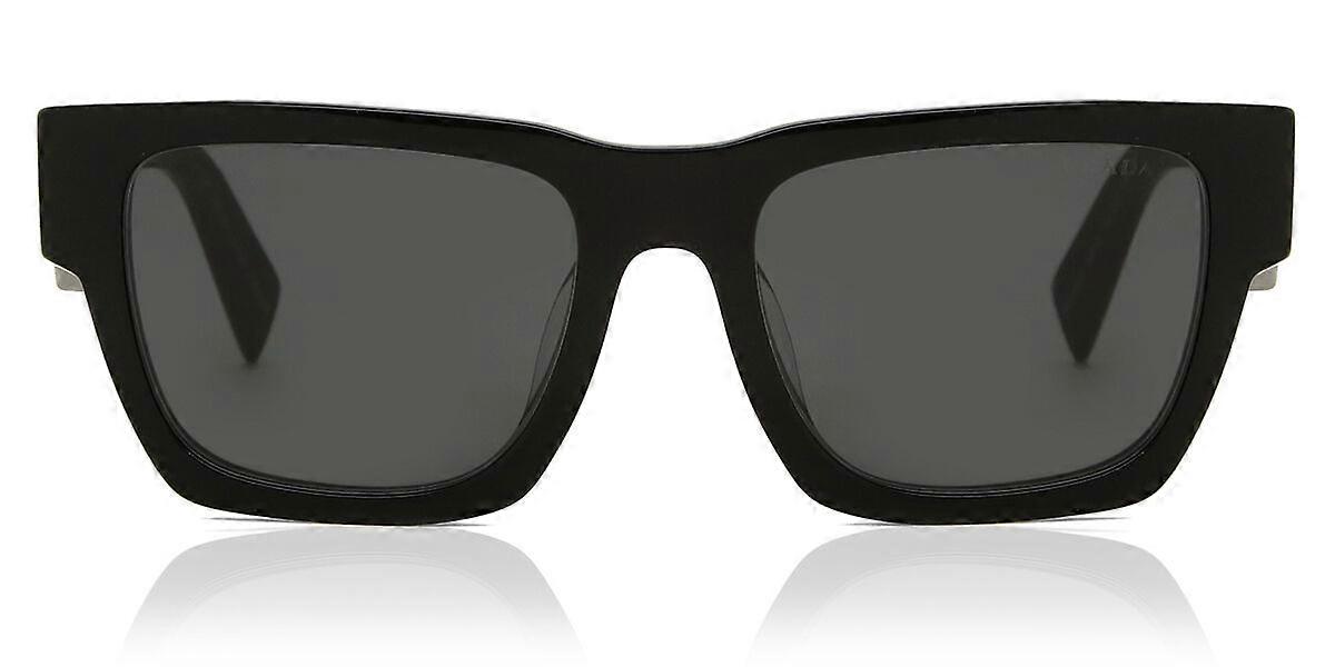 Prada PR A06SF Asian Fit 16K08Z Full Rim Black Men Square