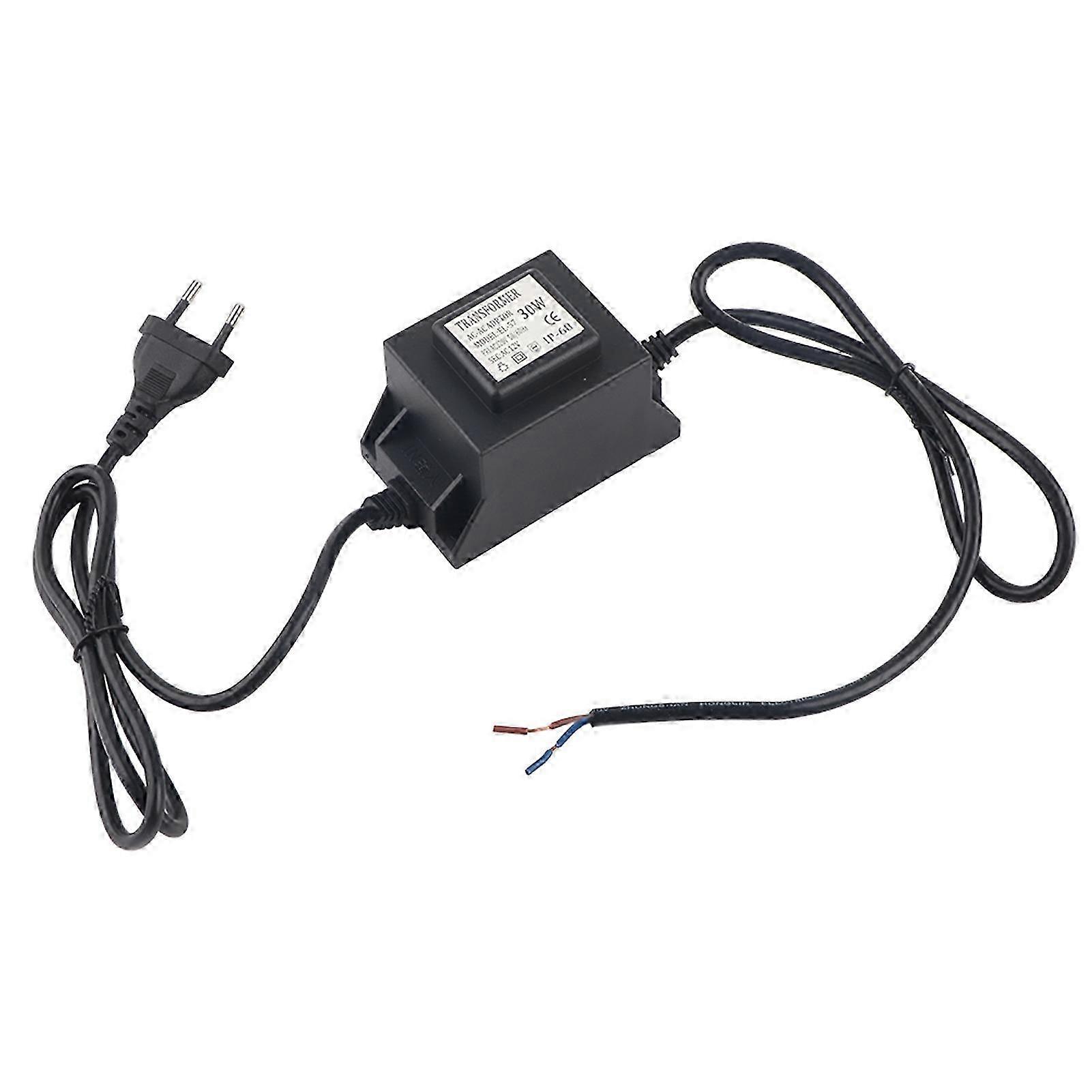 2025 12V wasserdichter Transformator für LED-Unterwasserlicht-Schwimmbad (EU-Stecker 220V)