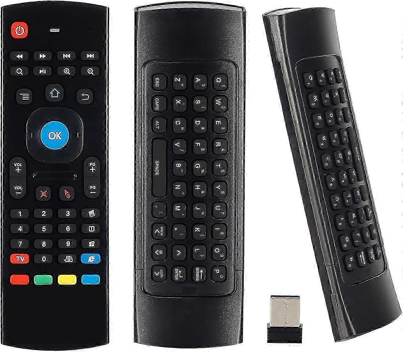 2025 Latest Model  3 Air Mouse Mini Keyboard Wireless Remote, 2.4G