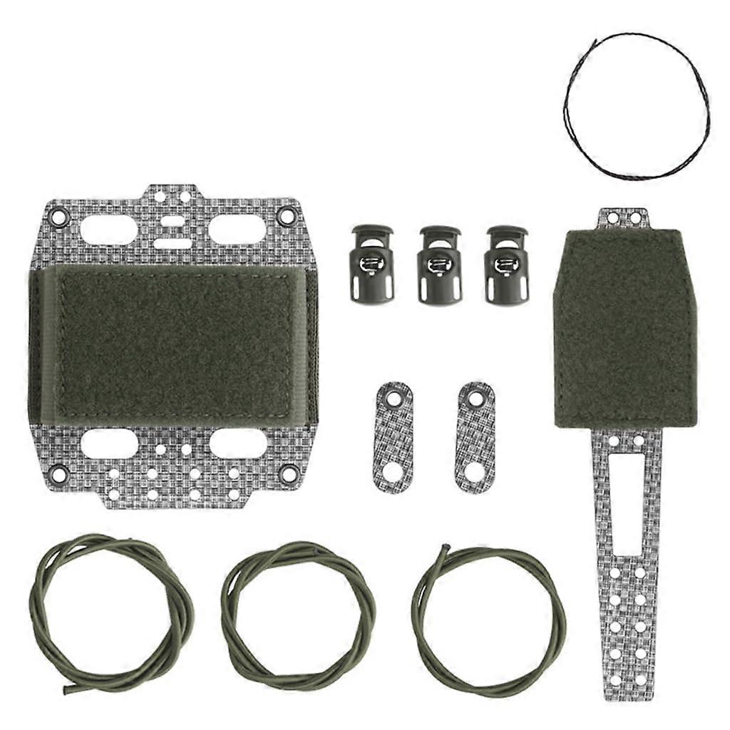 Battery cases With Elastic battery cable And Spring stop Hunting headgear